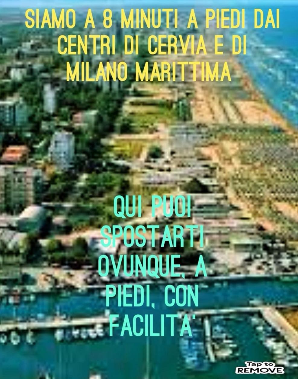 Hotel Casa Dorita Cervia Esterno foto